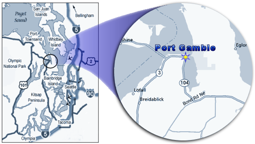 Port Gamble WA